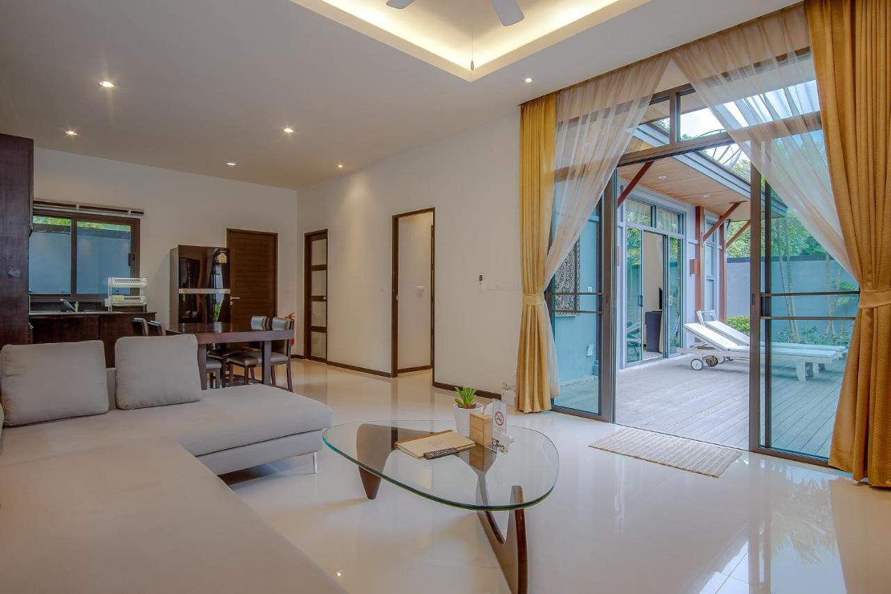 Three Bedroom Onyx Villa Nai Harn Exteriör bild